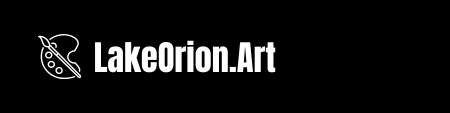 Lake Orion Art Logo